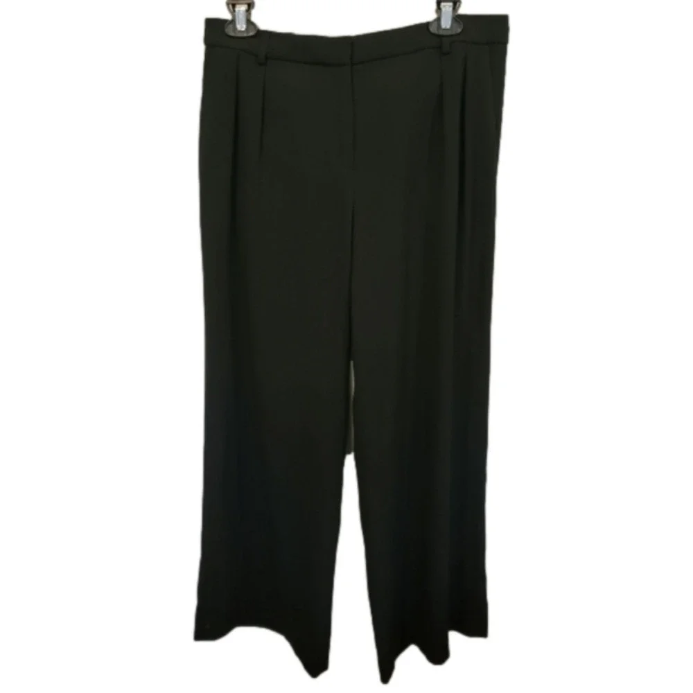 Chelsea 28 Wide Leg Trouser Black Size 8 - Picture 8 of 9